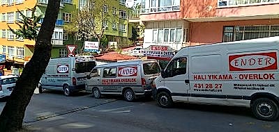 Halılarınız ücretsiz servis araçlarımızla adresinizden alınır.